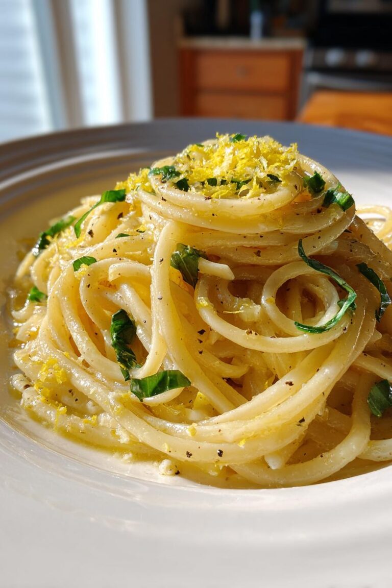 Meyer lemon pasta recipes