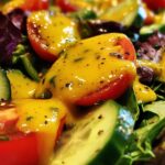 Meyer lemon vinaigrette