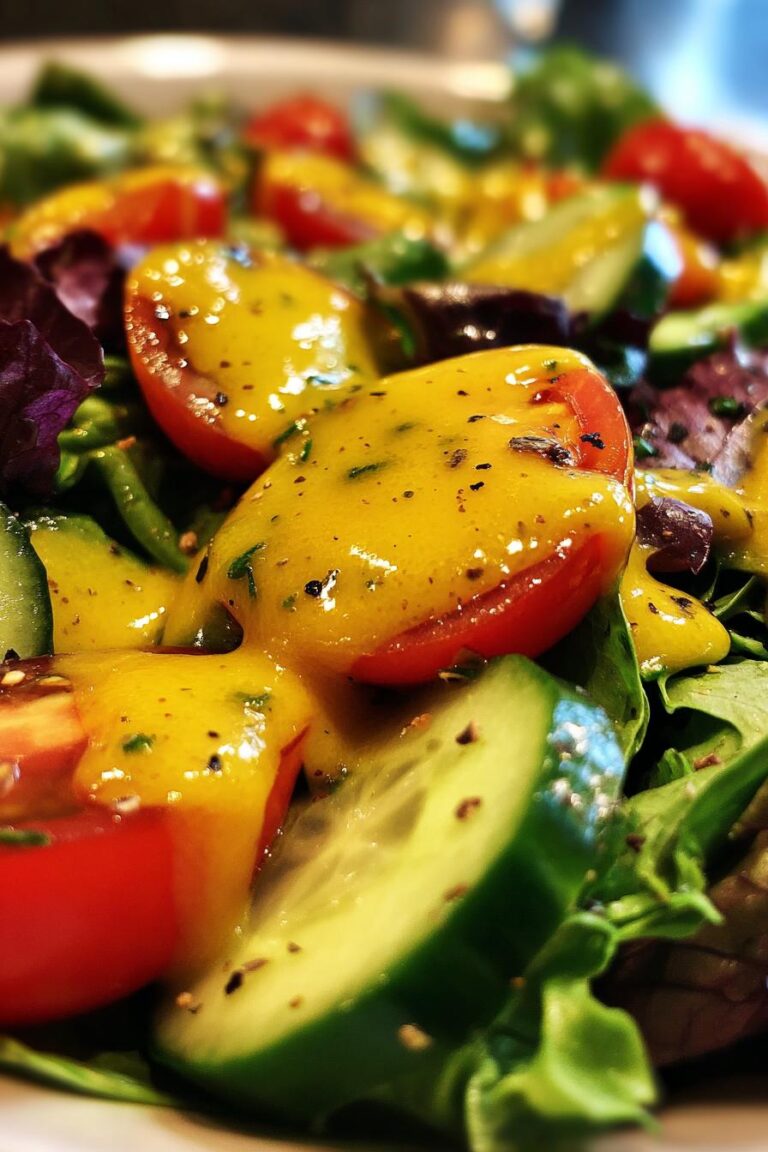 Meyer lemon vinaigrette