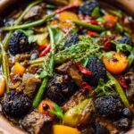 Moroccan Black Truffle Tagine