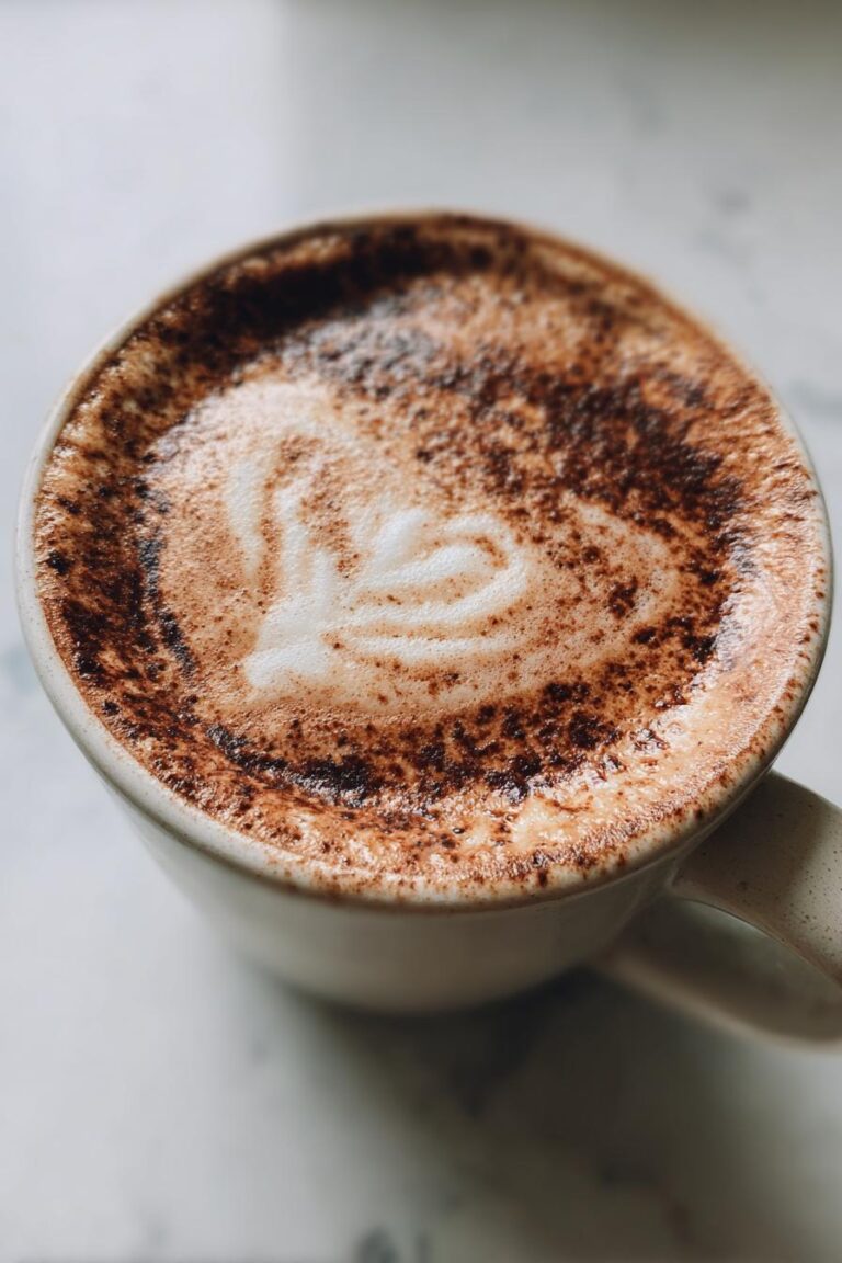 Mushroom latte recipe