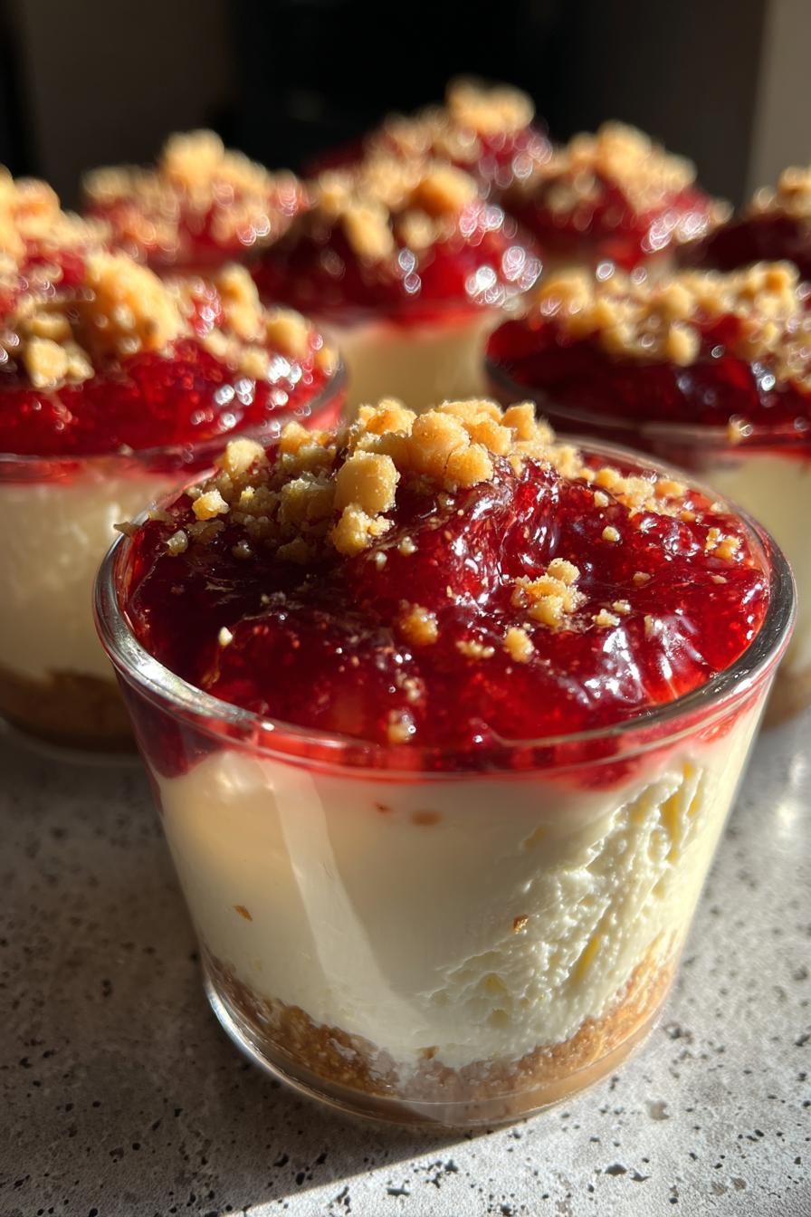 No-Bake Protein Cheesecake Cups