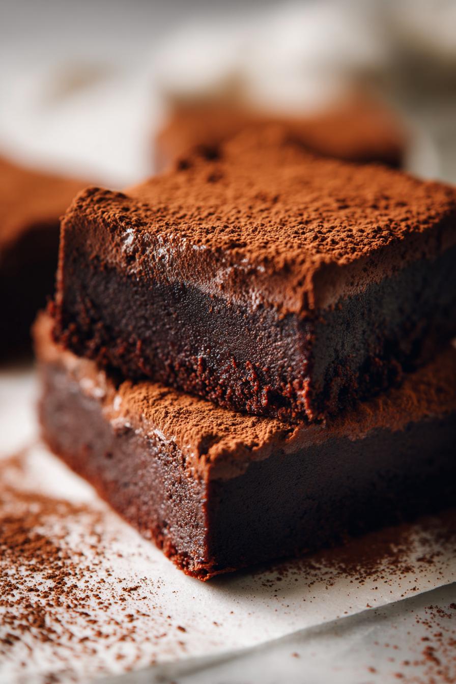 No Bake Sugar Free Brownies