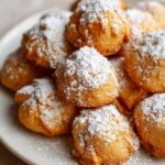 Nutmeg and Clove Christmas Cookie Bites