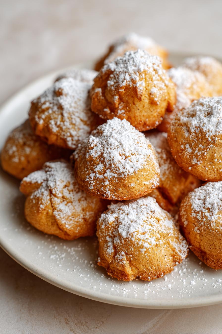 Nutmeg and Clove Christmas Cookie Bites