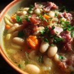 Old Fashioned Ham and Bean Soup