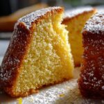 Olive oil cake