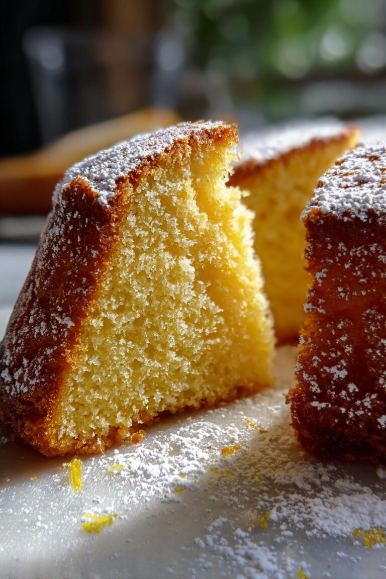 Olive oil cake