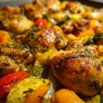 One Pan Lemon Chicken