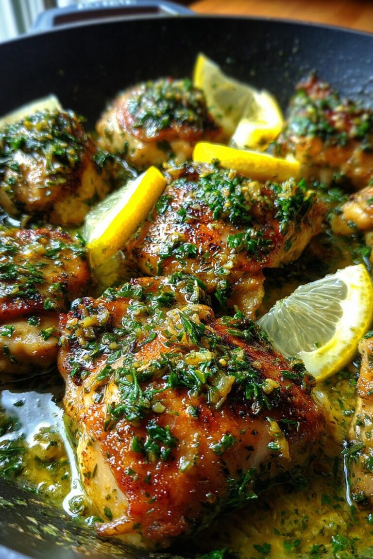 One-Pan Lemon Herb Chicken