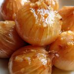 Onion Boil with Butter and Garlic