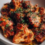 Paprika Roasted Chicken with Garlic