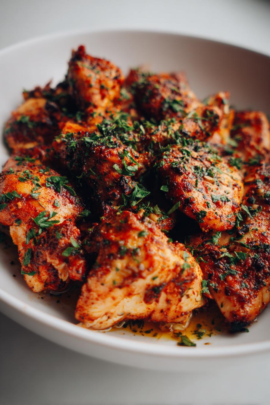 Paprika Roasted Chicken with Garlic