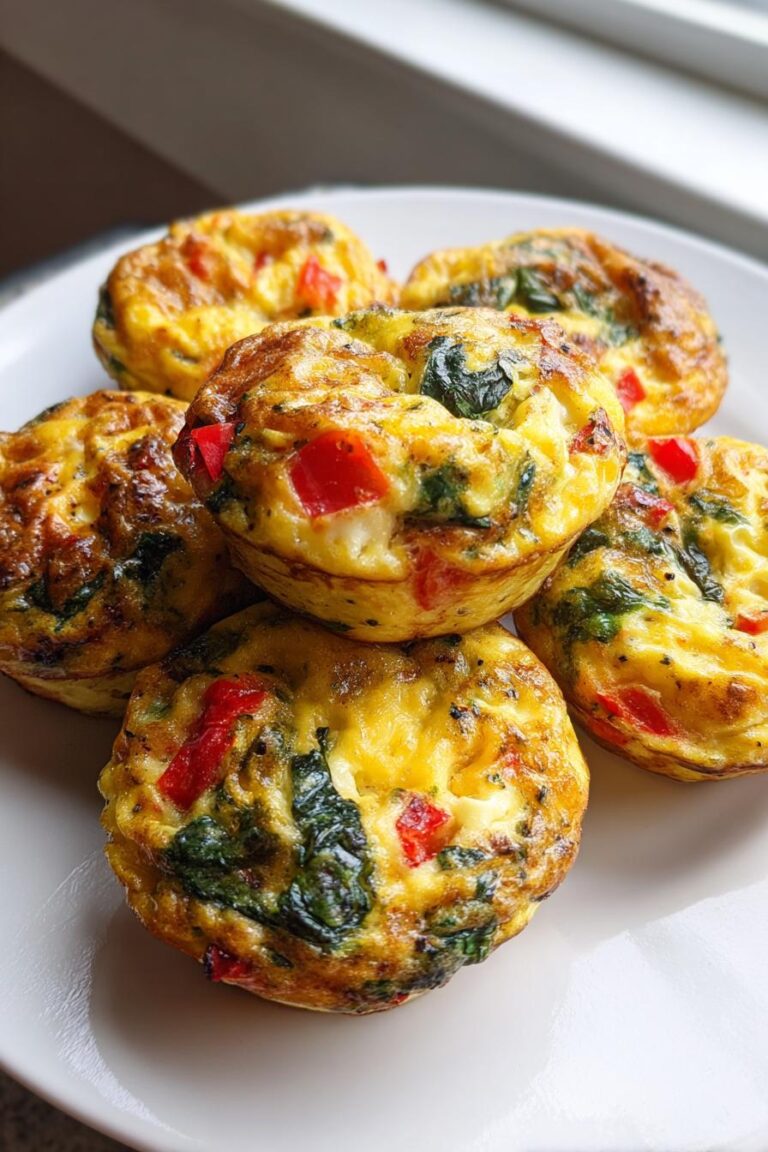 Protein Breakfast Egg Muffins