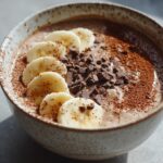 Protein Chocolate Overnight Oats
