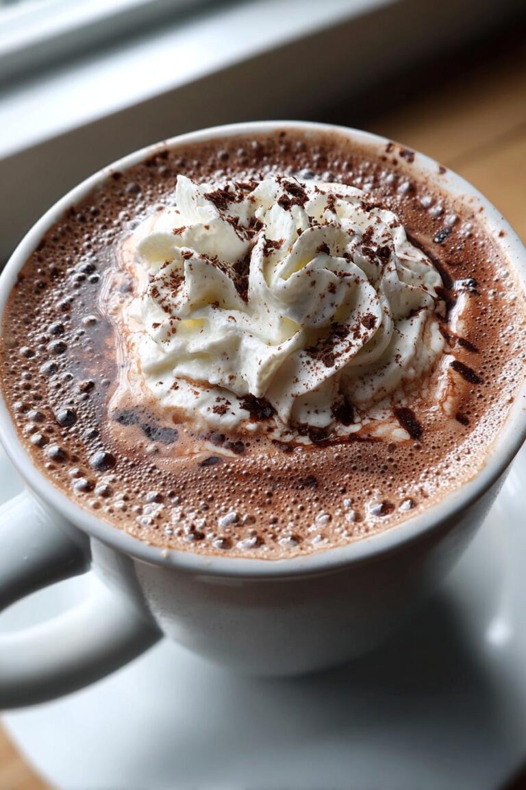 Protein hot chocolate recipe