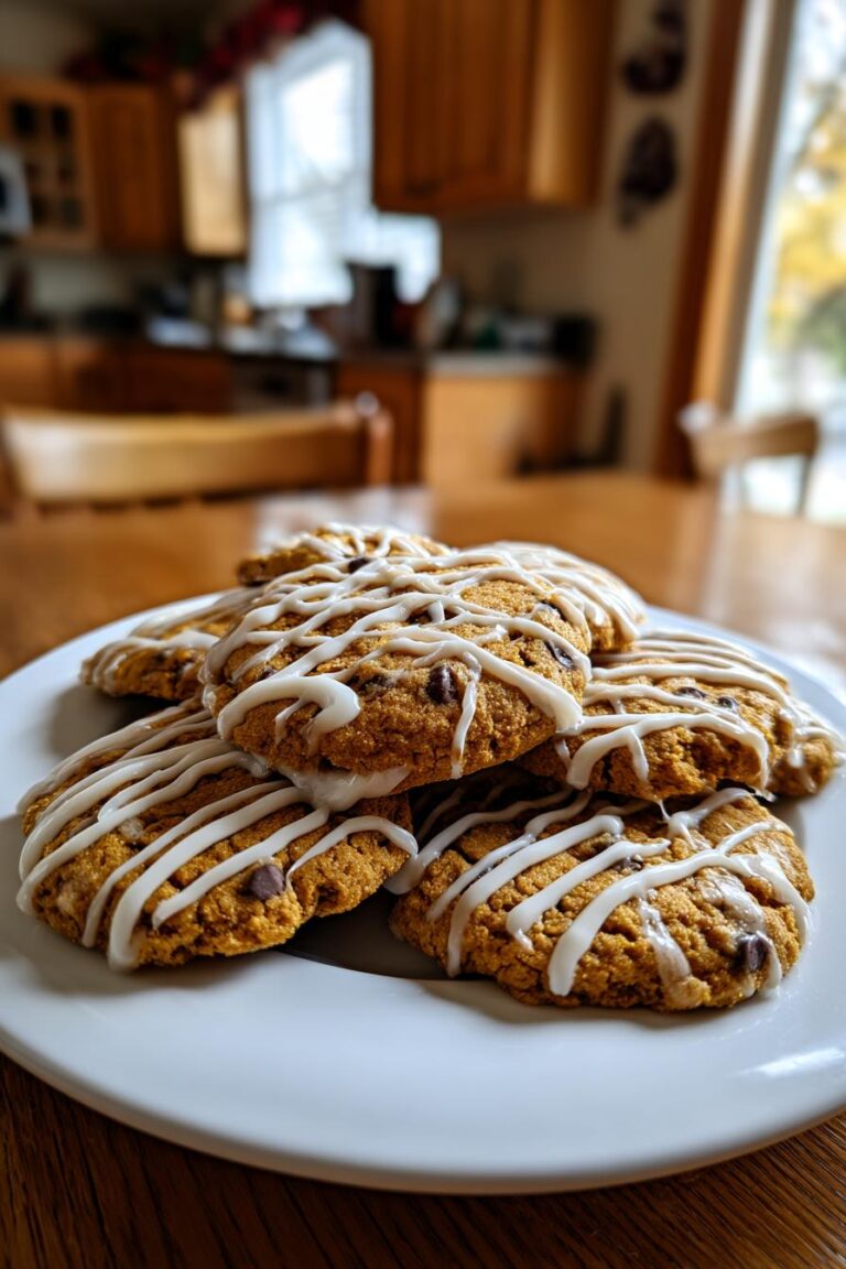 Pumpkin Spice Latte Cookies for Holidays