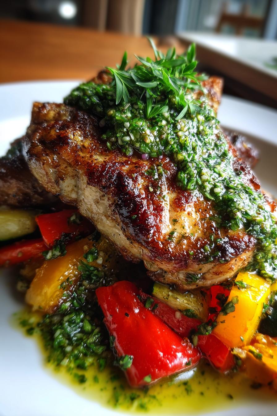 Quick Keto Chicken Dinner