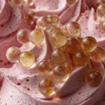 Raspberry Cloud with Lychee Caviar