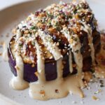 Roasted Eggplant with Tahini