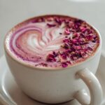 Rose latte recipe