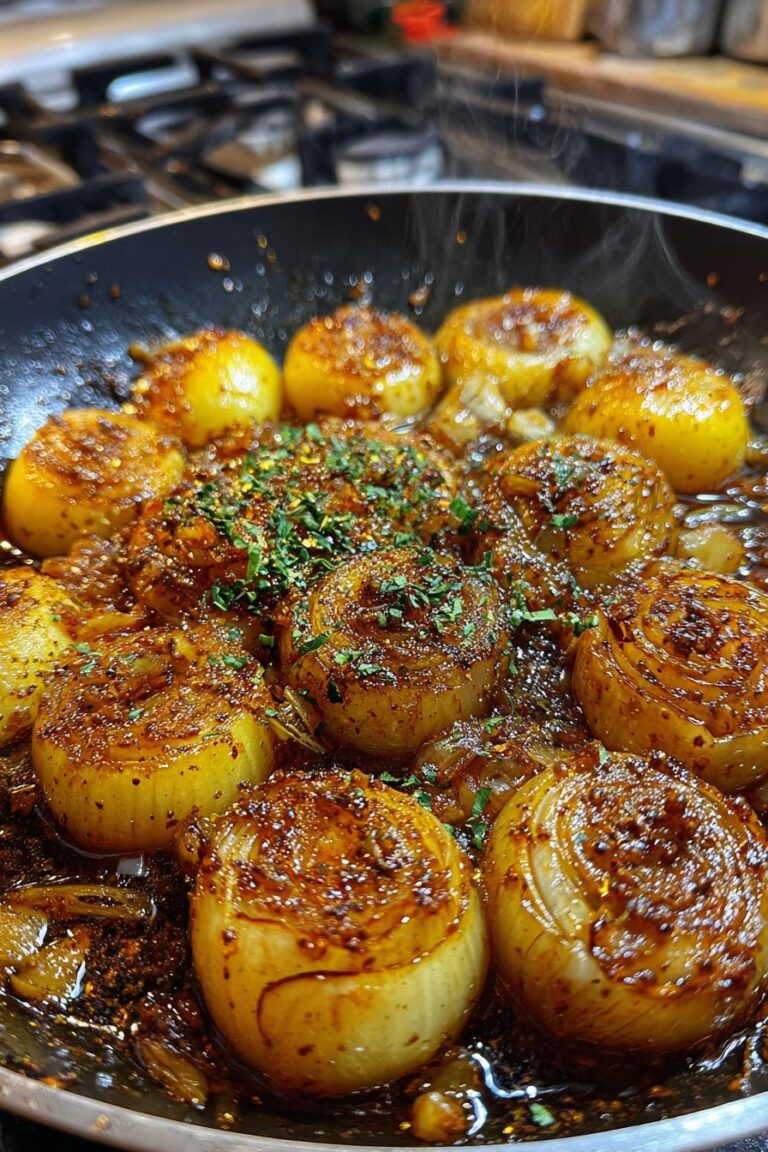 Savory Onion Boil Recipe