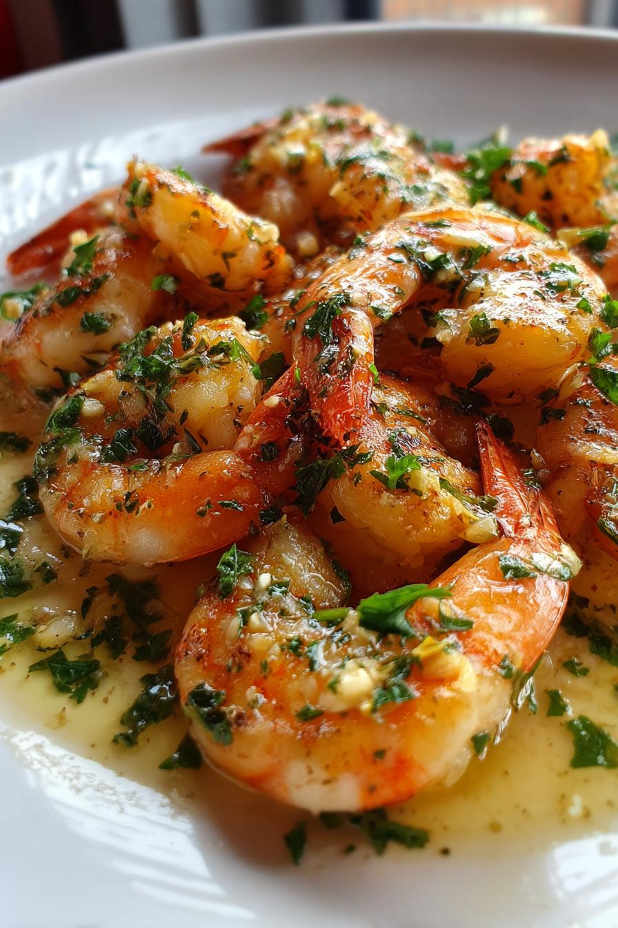 Shrimp Garlic Butter