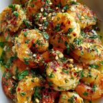 Shrimp scampi