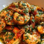 Simple Keto Garlic Shrimp