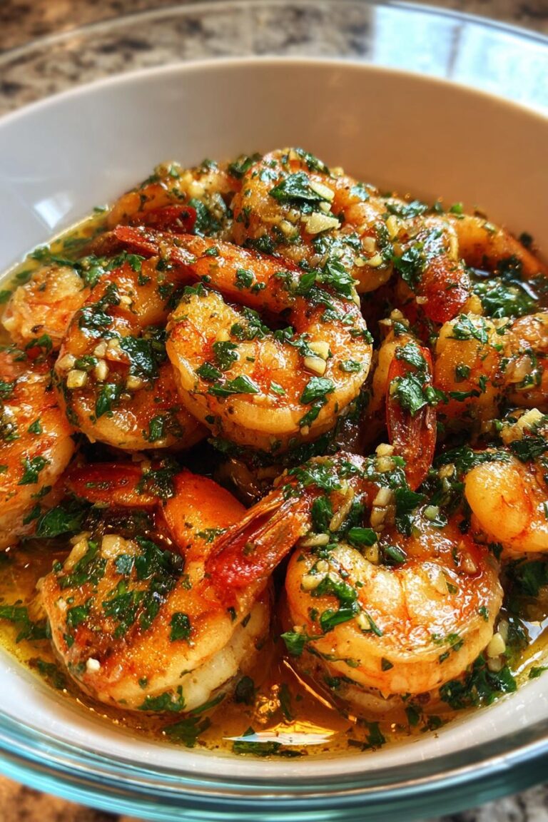 Simple Keto Garlic Shrimp
