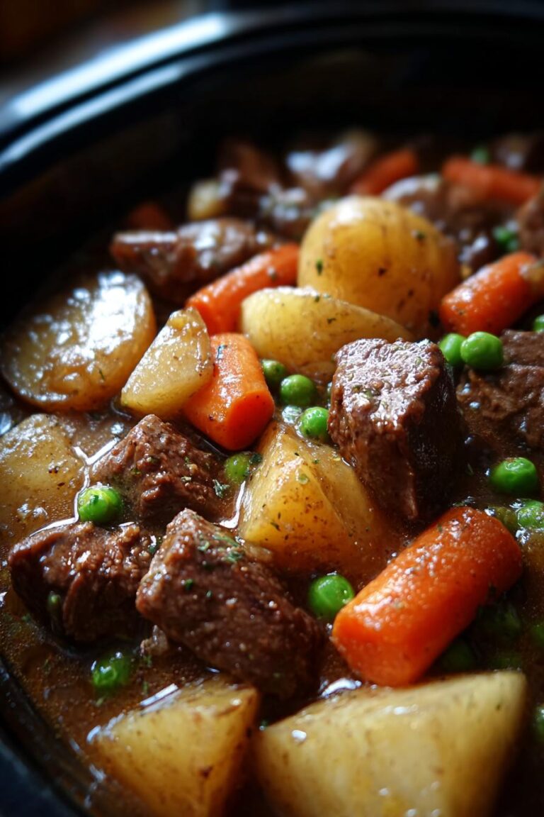 Slow Cooker Beef Stew