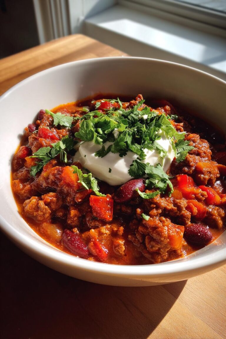 Slow Cooker Chili