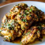 Slow Cooker Garlic Butter Chicken