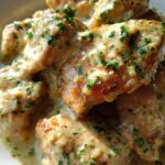 Slow Cooker Garlic Parmesan Chicken