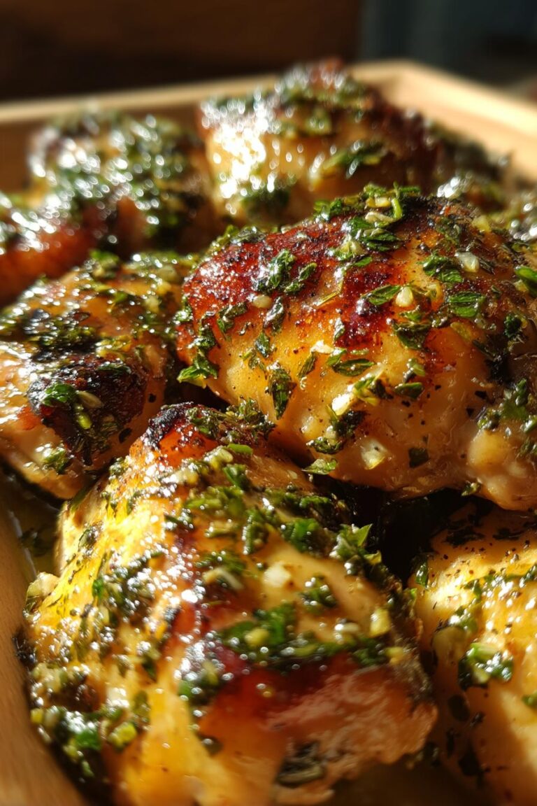 Slow Cooker Lemon Herb Chicken