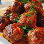 Slow Cooker Meatballs
