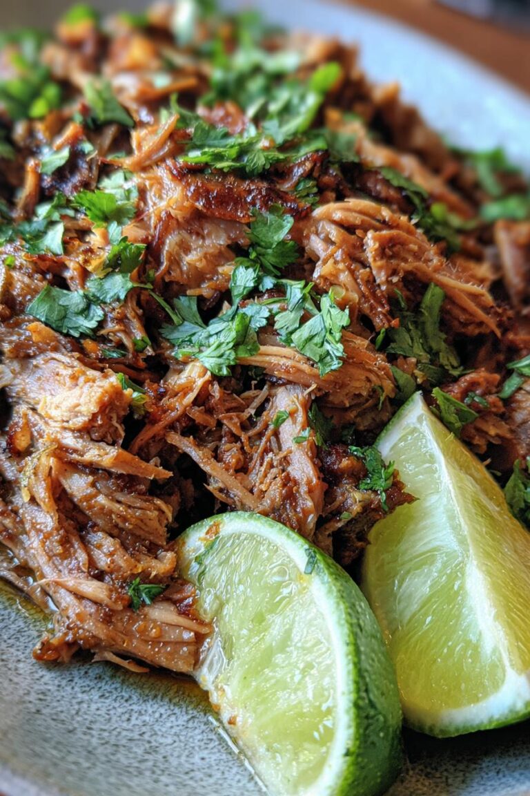 Slow Cooker Pork Carnitas (Keto)
