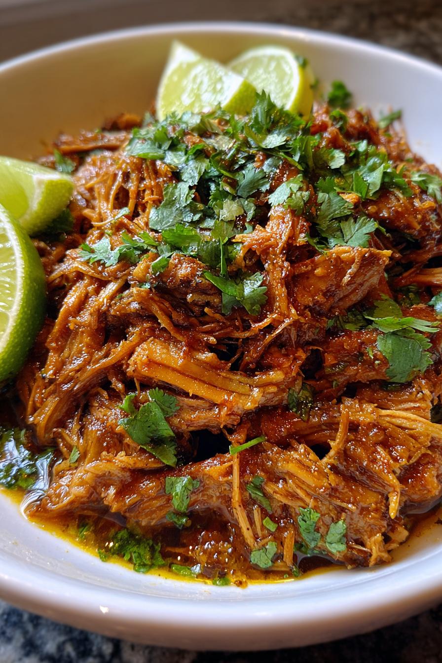 Slow Cooker Pork Carnitas