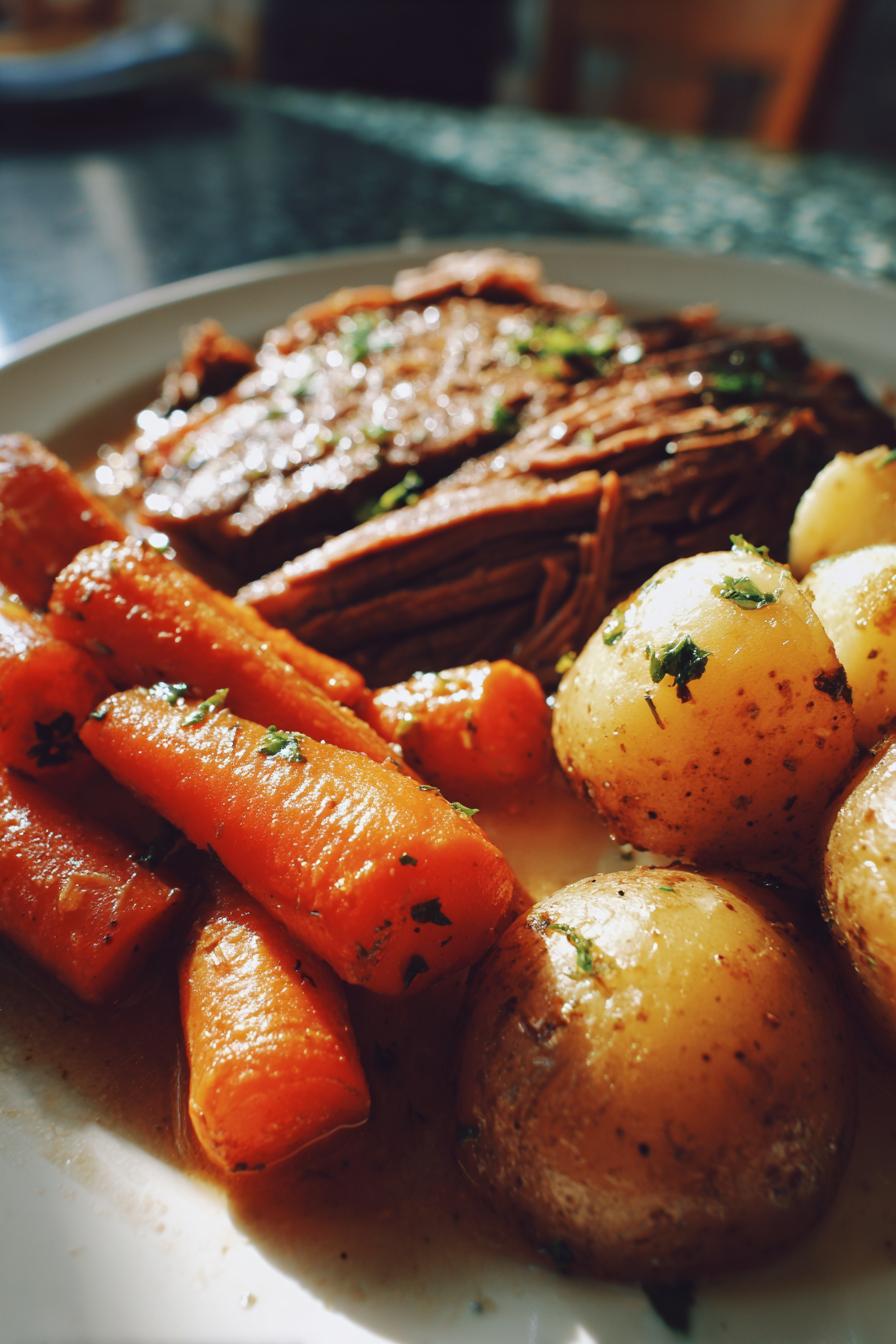 Slow Cooker Pot Roast