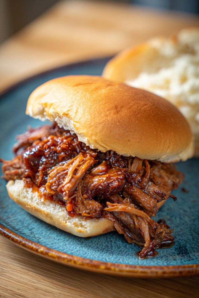 Slow Cooker Pulled Beef