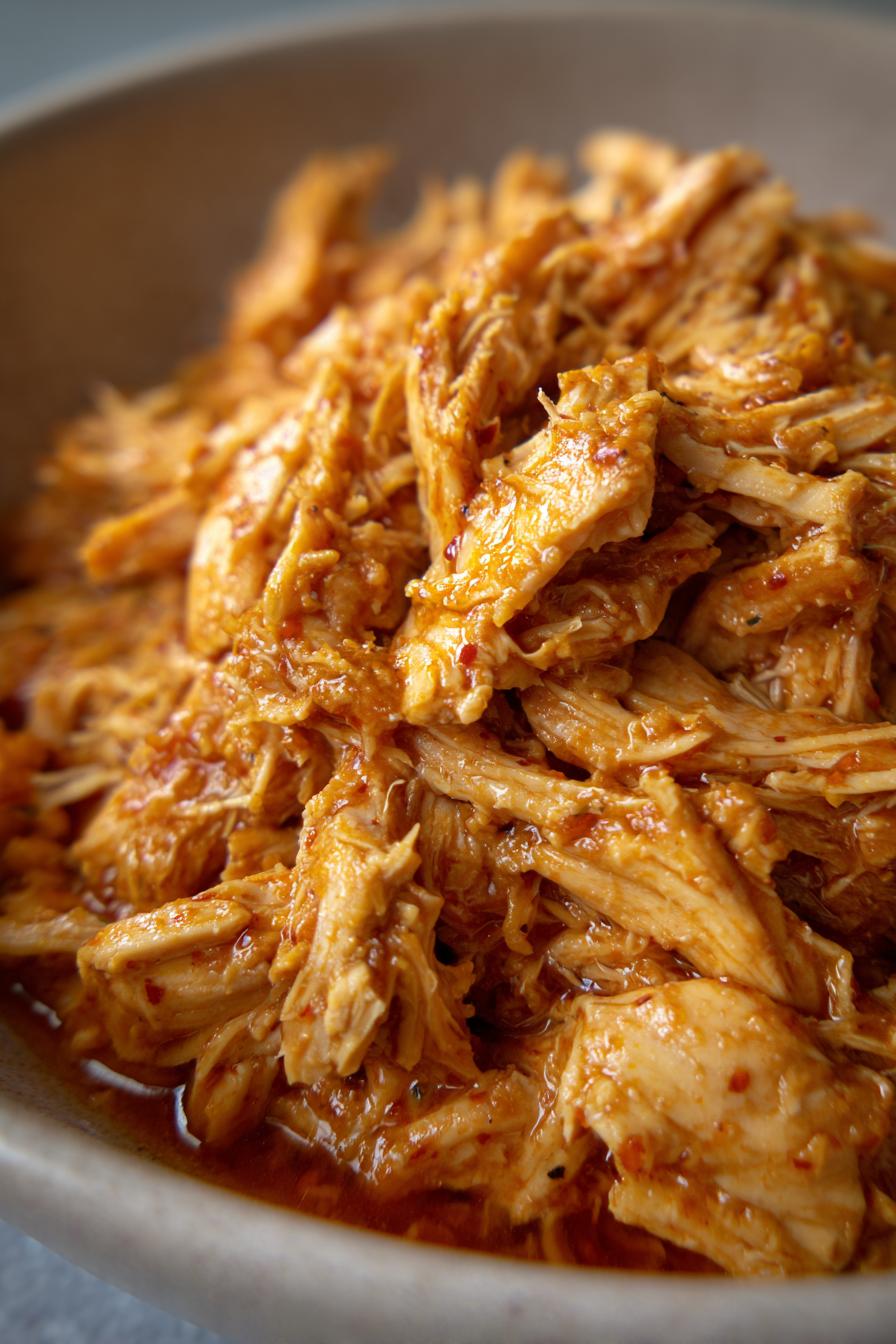 Slow Cooker Pulled Chicken