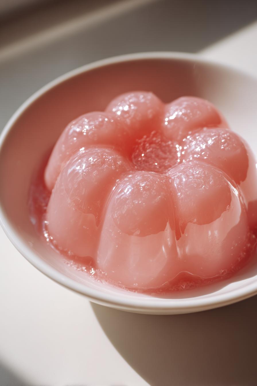 Smooth Gelatin Dessert for Post-Op Bariatric Patients