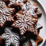 Spiced Molasses Star-Shaped Cookies