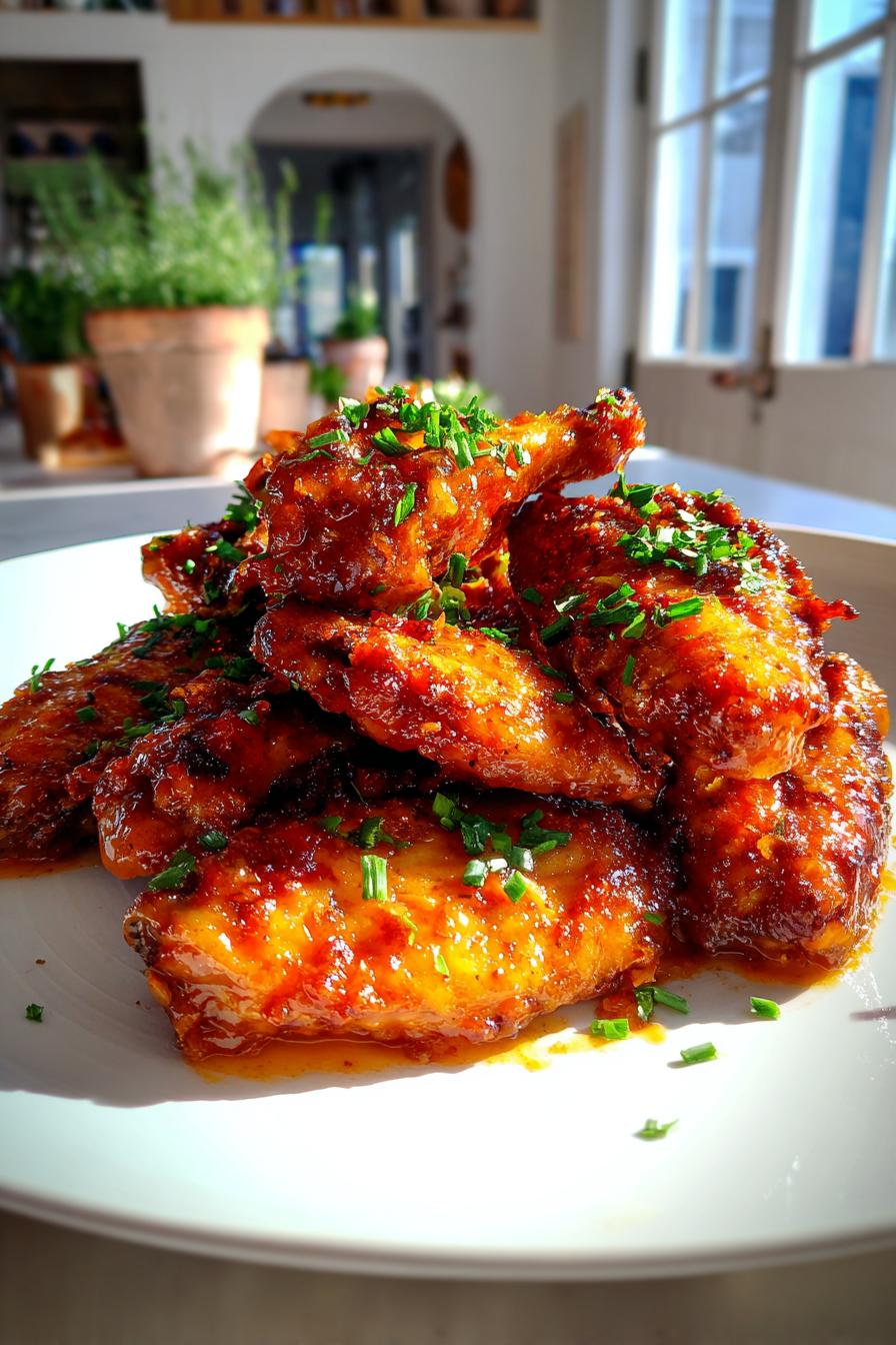 Spicy Keto Chicken Wings