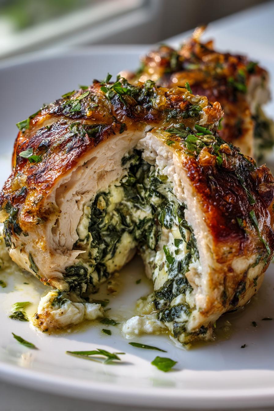 Spinach & Feta Chicken