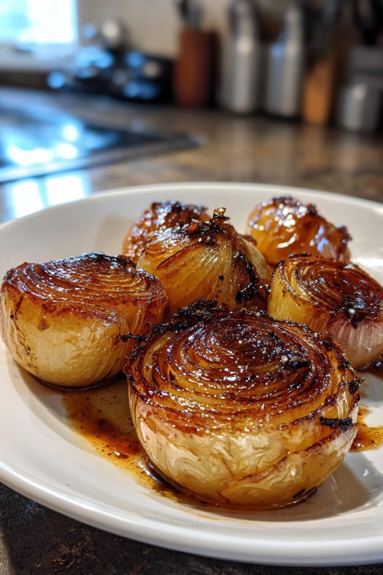 Steakhouse Style Onion Boil