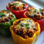 Stuffed bell peppers