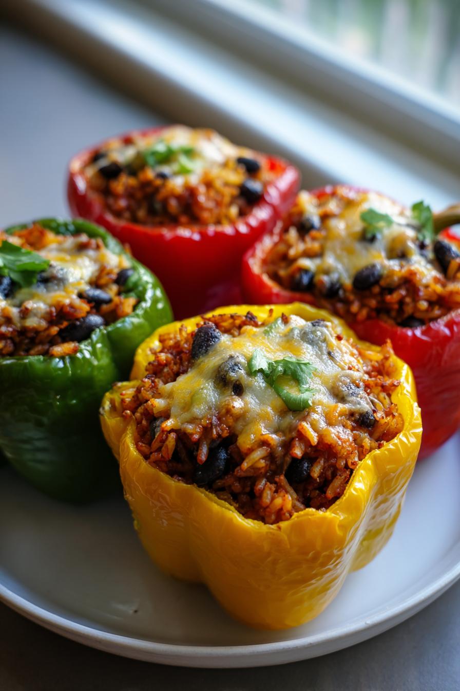 Stuffed bell peppers