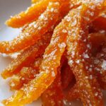 Sugar Candied Orange Peel