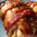 Sugar-Free Bacon Wrapped Chicken